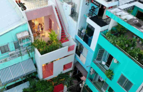 Cải tạo nhà 40 năm TP.HCM: Giải mã hệ thống thông gió cho nếp nhà Tam đại đồng đường