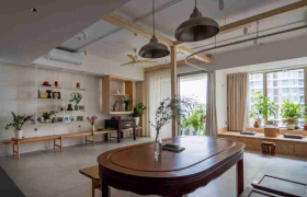 Cải tạo nội thất căn hộ TP.HCM: Nghệ thuật xếp lớp giao thoa giữa quá khứ và hiện đại