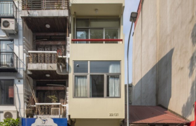 Nhà ống ngang 3m xuống cấp thành văn phòng kết hợp ở: Giải pháp bài toán cho thuê tại Hà Nội