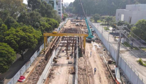 Thông xe hầm chui đi tới một trong hai sân bay lớn nhất Việt Nam