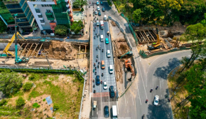Thông xe hầm chui đi tới một trong hai sân bay lớn nhất Việt Nam