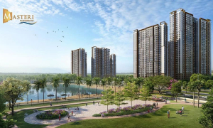 Masteri Waterfront: Dự án khu căn hộ chung cư tại thành phố Hà Nội