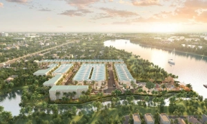 Nhà phố Taka Garden Riverside Homes Long An