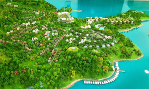 Biệt thự nghỉ dưỡng Cullinan Hòa Bình Resort