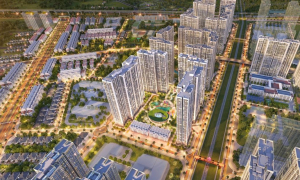 Dự án phân khu The Sakura – Vinhomes Smart City Hà Nội