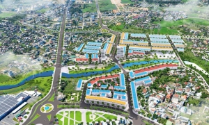 Bàu Giang Riverside: Dự án khu dân cư Quảng Ngãi
