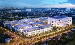 Dự án Vincom Shophouse Royal Park Quảng Trị