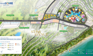 Dự án phân khu Star Avenue – Novaworld Phan Thiết