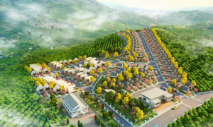 Lộc Nam Hill: Dự án Khu nghỉ dưỡng Lâm Đồng