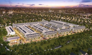 Tấn Đồ Capital: Khu dân cư tại Long An