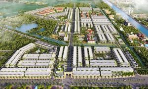 Dic Victory City: Khu đô thị tại Hậu Giang