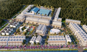 King Hill Residences: Dự án khu dân cư tại Long An