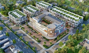 Phước Long Unique Center: khu đô thị phức hợp thương mại tại Bình Phước