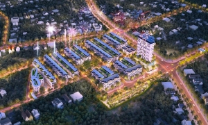 Green Little Town: Khu dịch vụ thương mại và nhà ở tại Hà Nội
