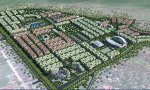 Rùa Vàng City: Dự án khu đô thị tại tỉnh Bắc Giang 