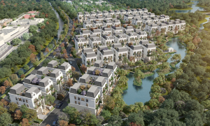 Le Jardin Garden Villas: Phân khu biệt thự tại ParkCity Hanoi