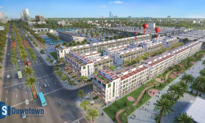 S - Downtown: Dự án khu nhà ở thương mại tại thành phố Hà Nội