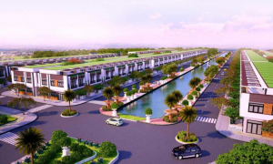 Đức Hòa Center: Dự án khu dân cư tại tỉnh Long An