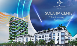 Solaria Center: Dự án khu nhà ở thương mại và dịch vụ tại thành phố Sầm Sơn