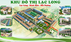 Khu đô thị mới Lạc Long: Dự án tại tỉnh Hải Dương