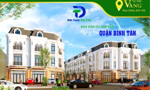 Đất Nam Tân Lân: Dự án khu dân cư tại Bình Tân