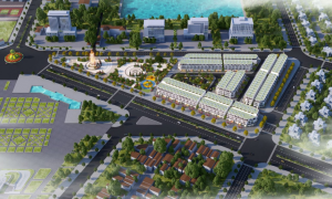 TSG Hòa Bình Centre: Dự án trung tâm thương mại tại tỉnh Hòa Bình