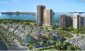 Singapore Shoptel: Phân khu tại dự án Sonasea Vân Đồn Harbor City Quảng Ninh