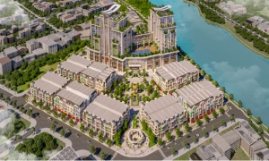 T&amp;T Long Xuyên: Dự án khu đô thị tại An Giang