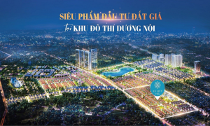 An Quý Villa: Phân khu biệt thự tại Khu đô thị mới Dương Nội