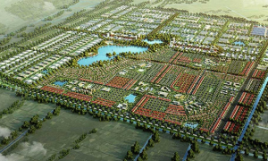 Suntec City: Dự án khu đô thị tại Long An