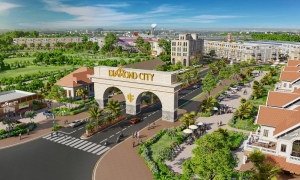 The Diamond City: Dự án Khu đô thị tại Long An