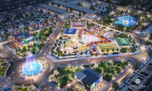 Bến Thành Asia: Khu chợ đêm tại khu đô thị Cát Tường Western Pearl Hậu Giang