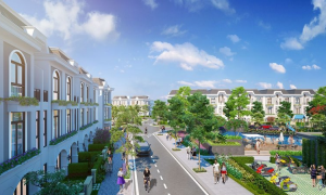 Hải Đăng Center 1: Dự án khu dân cư tại huyện Củ Chi