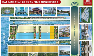 Phúc Thạnh River 2: Dự án khu dân cư tại tỉnh Long An