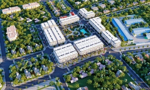 DHome Central Park: Dự án khu đô thị tại Hòa Bình