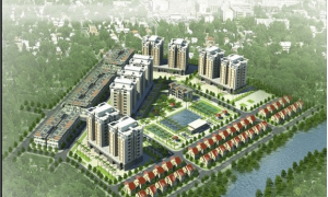 Khu đô thị Kim Hoa: Dự án tại huyện Mê Linh
