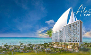 Alaric Tower – Dự án căn hộ nghỉ dưỡng tại Vũng Tàu