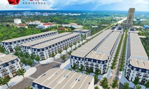 Ruby Residence: Dự án tại khu đô thị tại tỉnh Hậu Giang