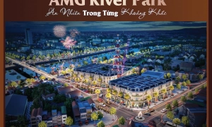 AMG River Park: Dự án khu đô thị tại Long Mỹ