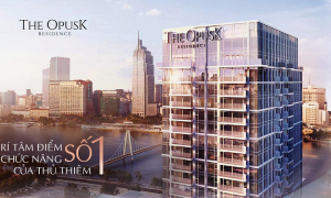 The OpusK –  Phân khu thuộc dự án The Metropole Thủ Thiêm