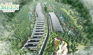 The Green Valley: Khu nghỉ dưỡng tại Bảo Lộc