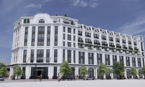 Langs Village: Dự án tổ hợp văn phòng và shophouse tại Hà Nội