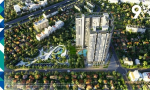 9X An Sương: Dự án căn hộ tại Hóc Môn