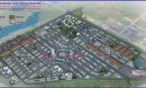 Đình Trám – Sen Hồ: Dự án khu đô thị tại Bắc Giang
