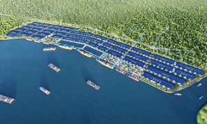 Cầu Cảng Phước Đông: Dự án khu công nghiệp tại Long An