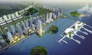 Ao Tiên Vân Đồn: Dự án khu đô thị du lịch và bến cảng tại Quảng Ninh