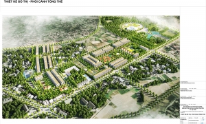Vàng Cao Xá: Dự án khu đô thị tại Bắc Giang