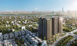 Skypark Atria Saigon: Dự án khu căn hộ tại quận 2