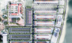 Nhà vườn kiểu Mỹ: Phân khu tại dự án Vịnh An Hòa City
