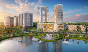 TTB RiverSide: Dự án khu đô thị tại Thái Nguyên